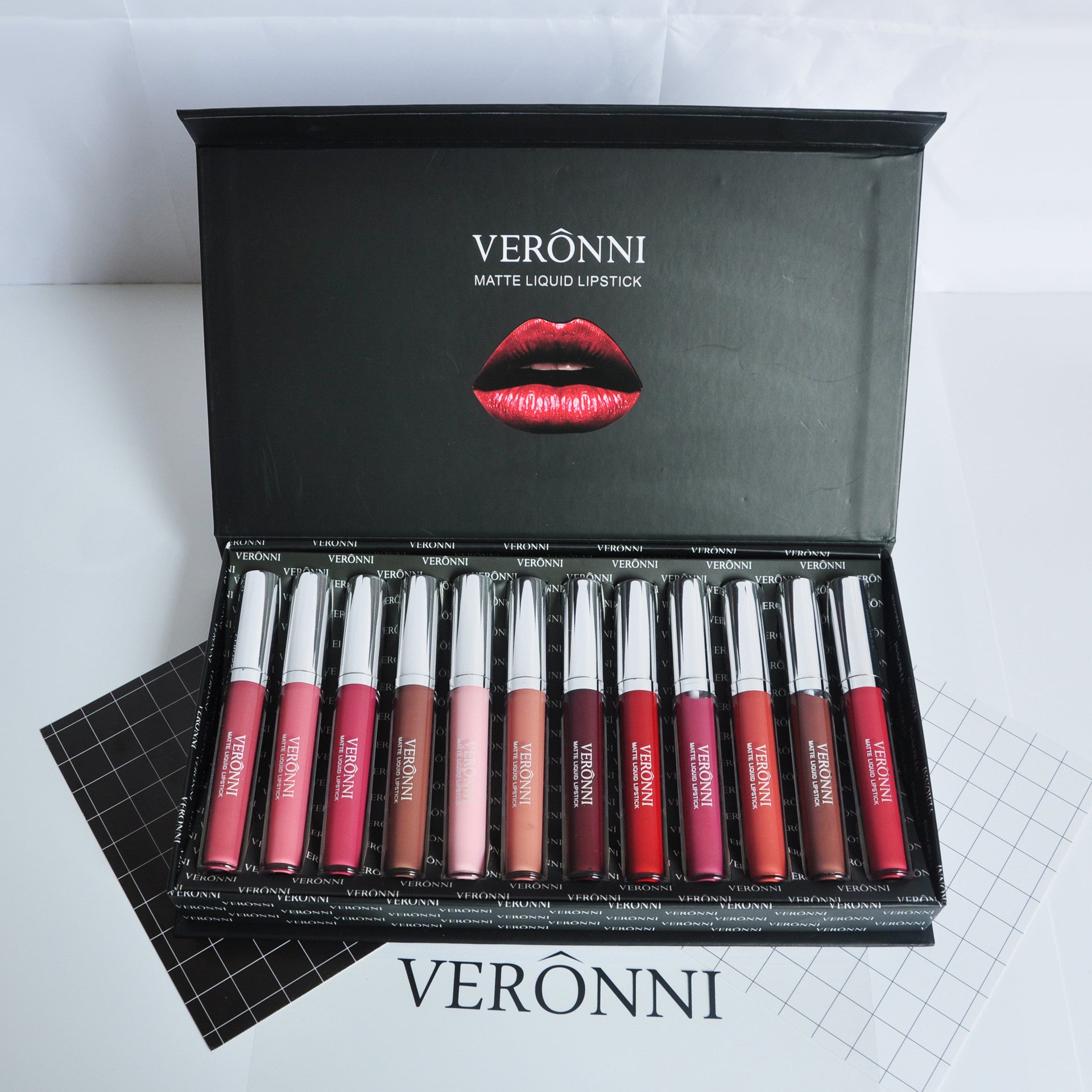 Beatiful 12 lipstick gift set