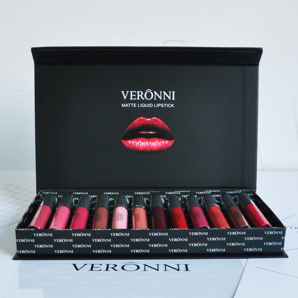 Beatiful 12 lipstick gift set