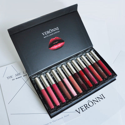 Beatiful 12 lipstick gift set