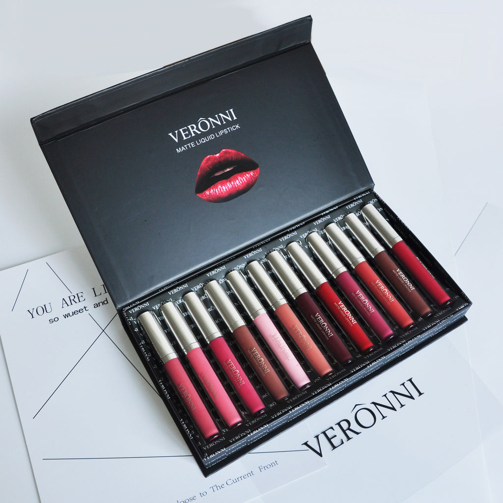 Beatiful 12 lipstick gift set