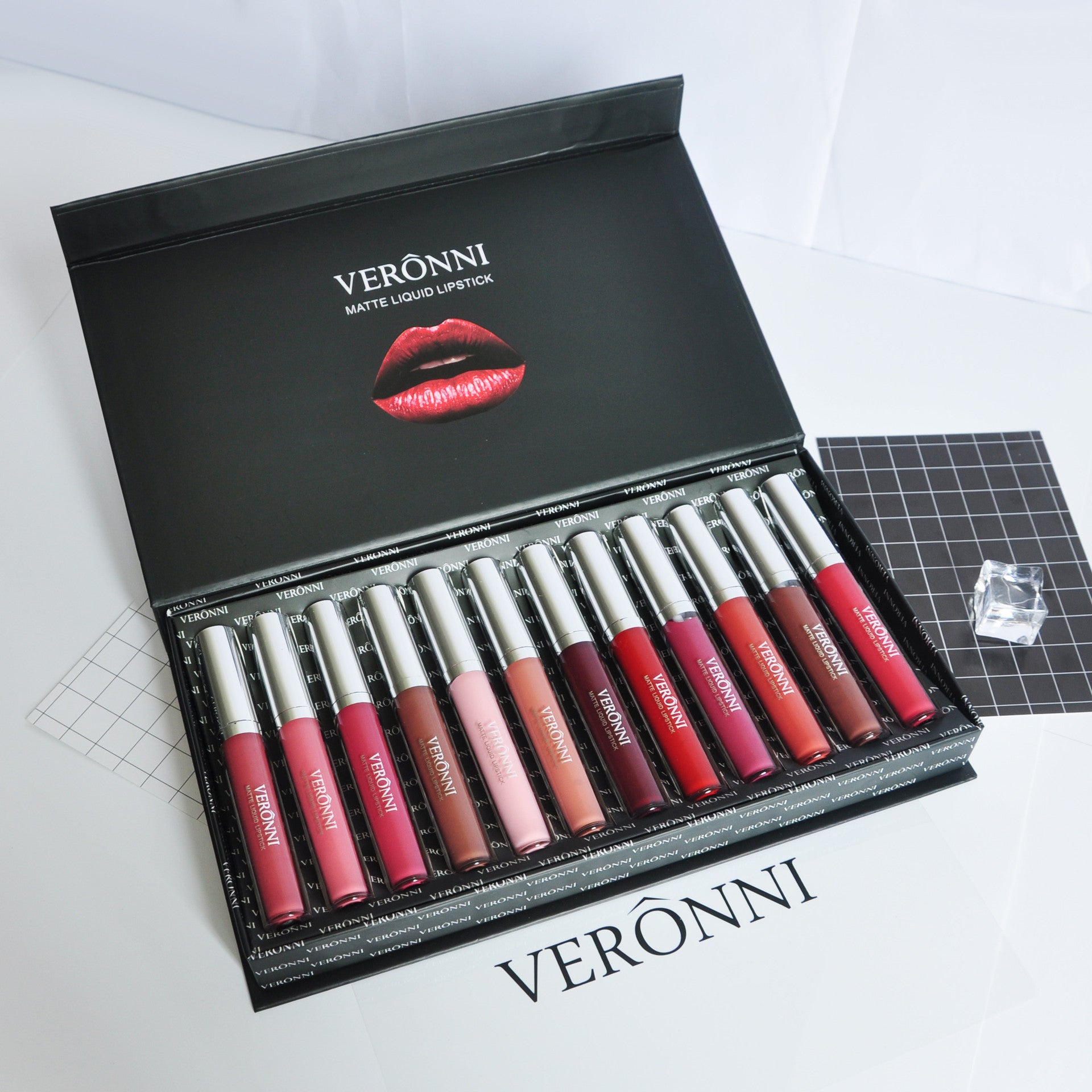 Beatiful 12 lipstick gift set