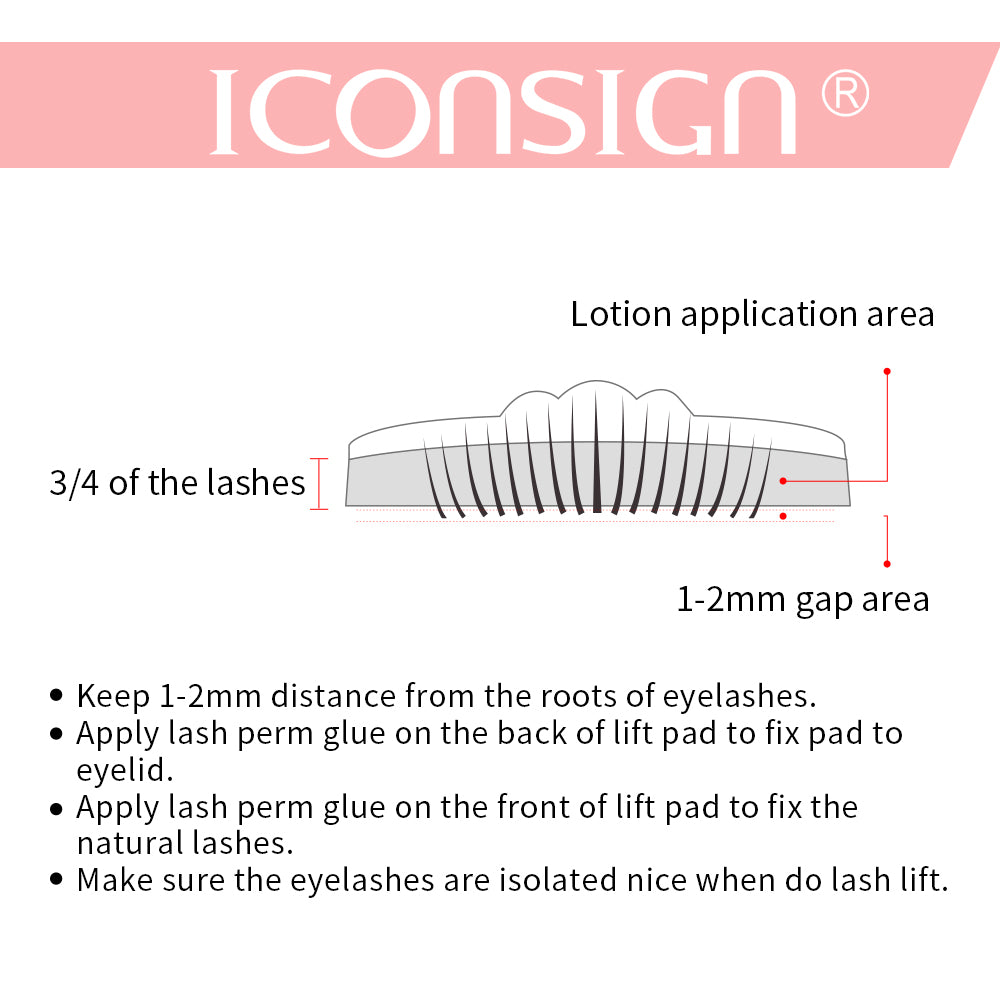 ICONSIGN Eyelash Perm Lift Kit