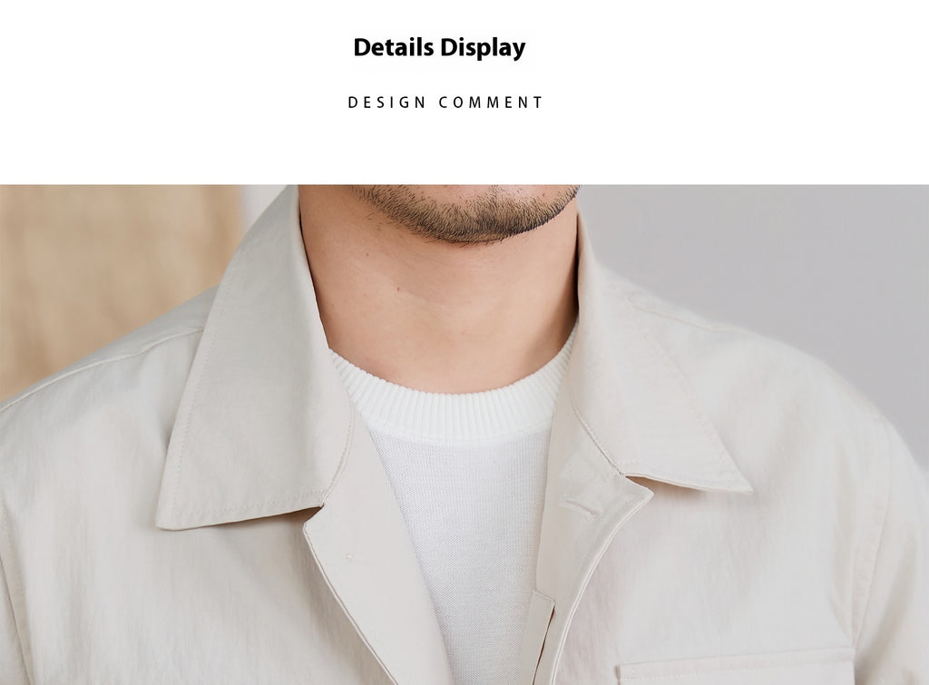 Chaqueta Multibolsillos de Nylon