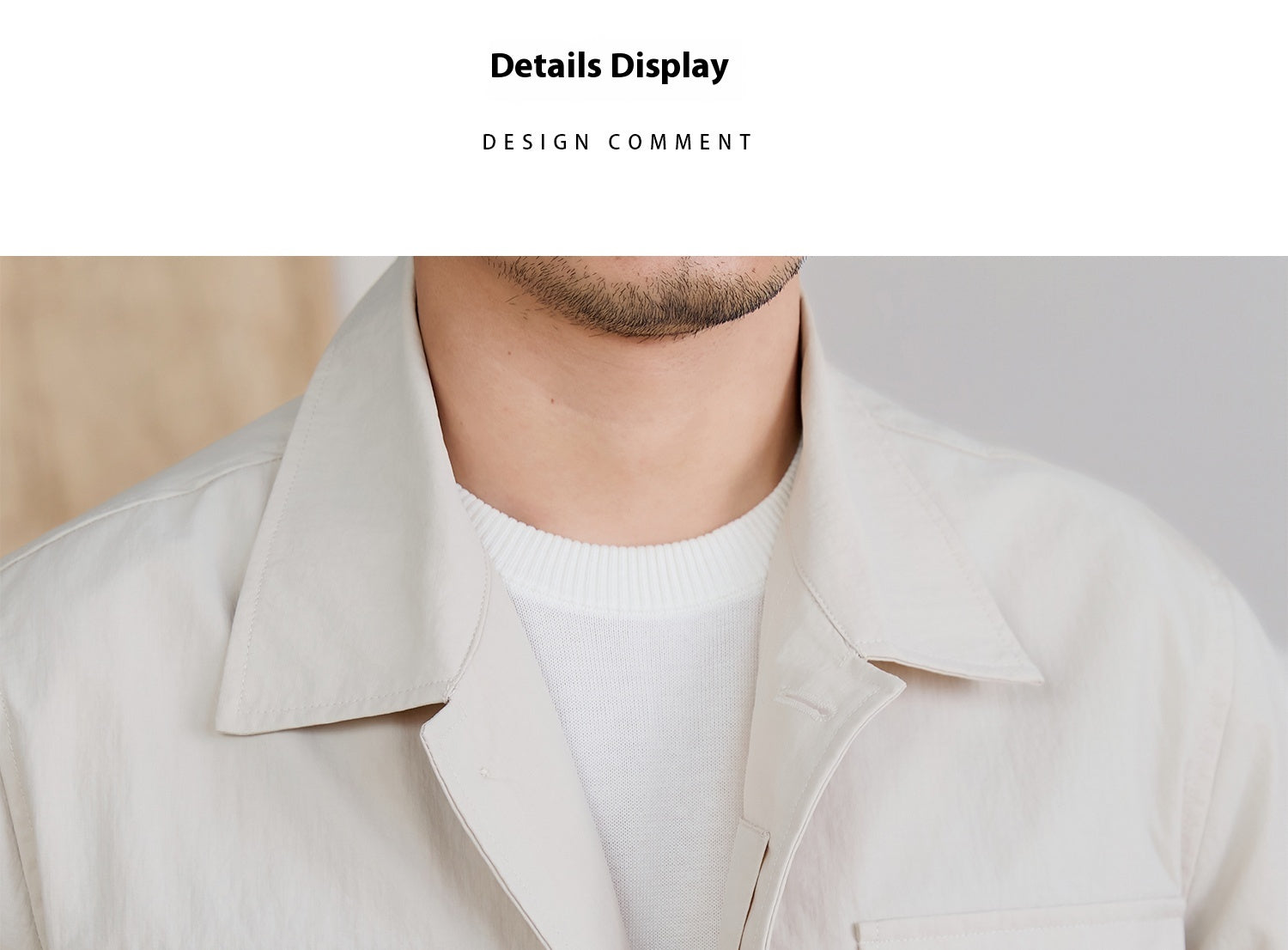 Chaqueta Multibolsillos de Nylon